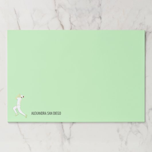 クリケット ペーパーパッド (正面)