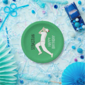 クリケット ペーパープレート (パーティー)