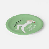 クリケット ペーパープレート (アングル)