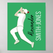 クリケット ポスター (正面)