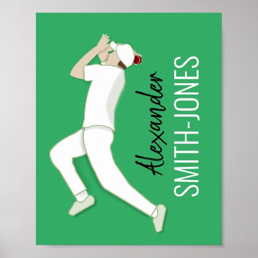 クリケット ポスター (正面)