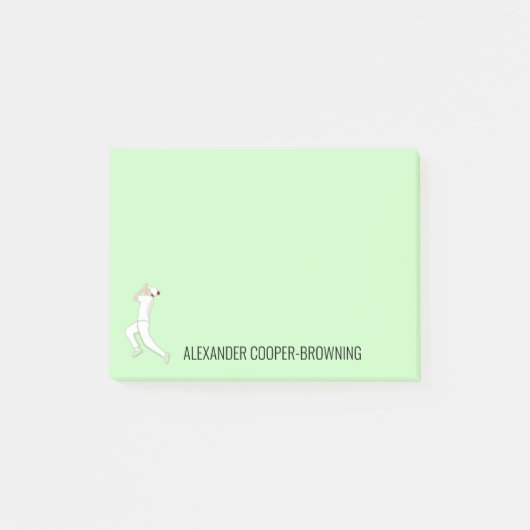 クリケット ポストイット (正面)