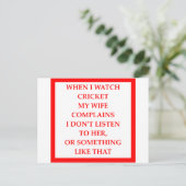 クリケット ポストカード (スタンド正面)