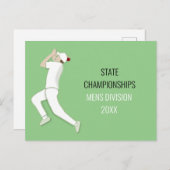 クリケット ポストカード (正面/裏面)