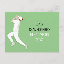 クリケット ポストカード