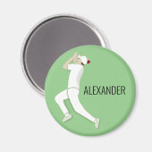 クリケット マグネット (正面/裏面)