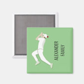 クリケット マグネット (正面/裏面)