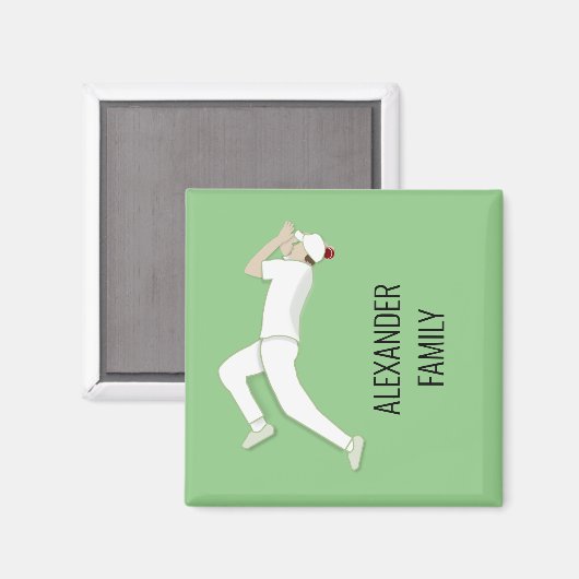 クリケット マグネット (正面/裏面)