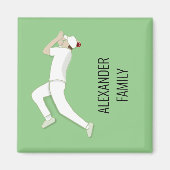 クリケット マグネット (正面)