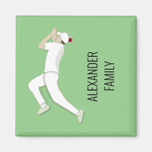 クリケット マグネット (正面)