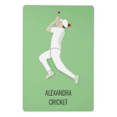 クリケット ミニクリップボード (裏面)