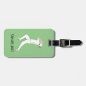 クリケット ラゲッジタグ (正面横)