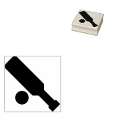 クリケット ラバースタンプ (押印)