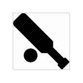 クリケット ラバースタンプ (インプリント)