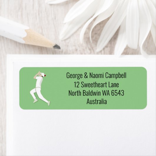 クリケット ラベル (インサイチュ)