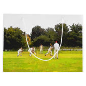 クリケット ラージペーパーバッグ (裏面)