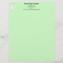 クリケット レターヘッド