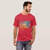クリケット レトロ 残念 別れられない スポーツ Tシャツ (正面フル)
