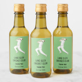 クリケット ワインラベル (ボトル)