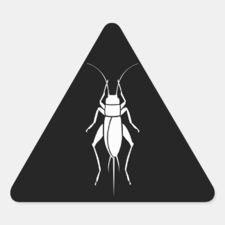 クリケット 三角形シール