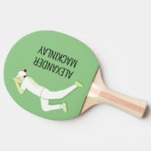 クリケット 卓球ラケット (横)