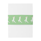 クリケット 招待状ベリーバンド (裏面例)