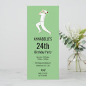 クリケット 招待状 (スタンド正面)