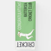 クリケット 横断幕 (縦)