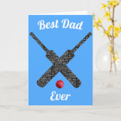 クリケット 父の日 カード (黄色い花)