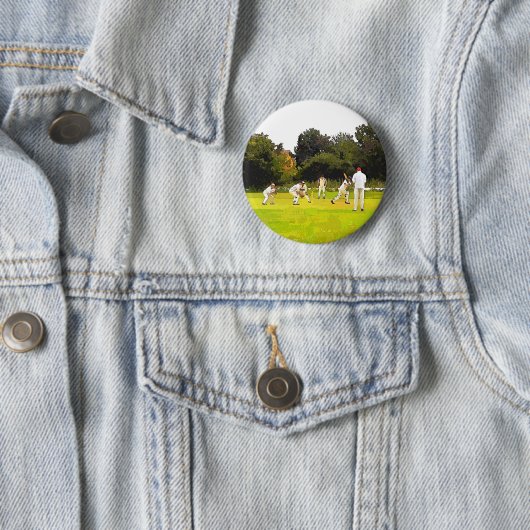 クリケット 缶バッジ (インサイチュ)