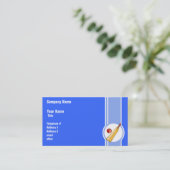 クリケット；青 名刺 (スタンド正面)