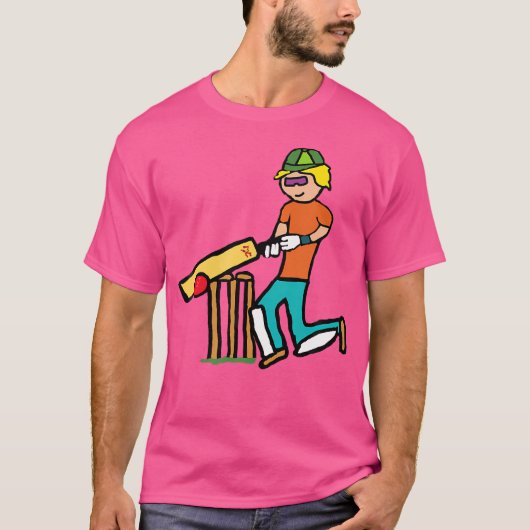 クリケット Tシャツ (正面)