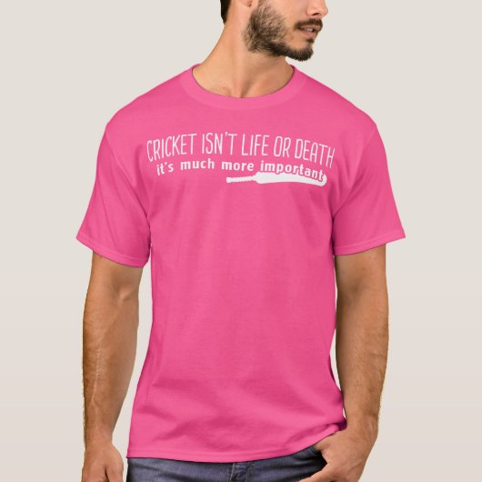 クリケット Tシャツ (正面)