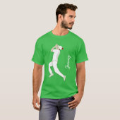 クリケット Tシャツ (正面フル)