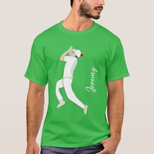クリケット Tシャツ (正面)