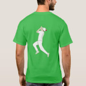 クリケット Tシャツ (裏面)