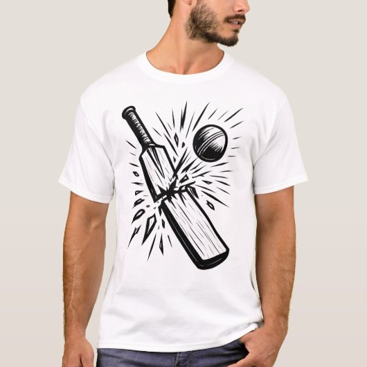 クリケット Tシャツ (正面)