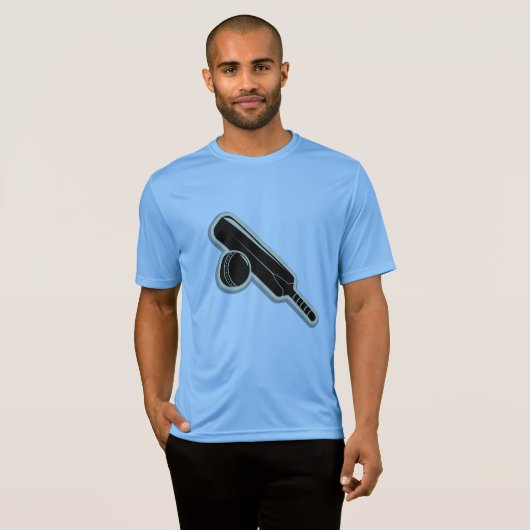 クリケット Tシャツ (正面フル)