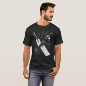 クリケット Tシャツ (正面フル)
