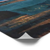 クリケットDianeセーリングポスター – バスタブの中のボート ポスター (角)