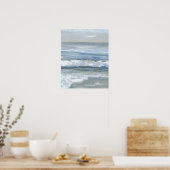 クリケットDiane海ビーチアートポスター – 静けさ ポスター (キッチン)