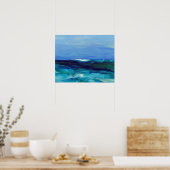 クリケットDiane海ビーチポスター – 海の女性 ポスター (キッチン)