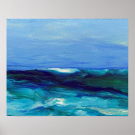 クリケットDiane海ビーチポスター – 海の女性 ポスター