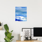 クリケットDiane海ポスター遠い空 ポスター (ホームオフィス)