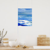 クリケットDiane海ポスター遠い空 ポスター (キッチン)