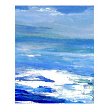 クリケットDiane海ポスター遠い空