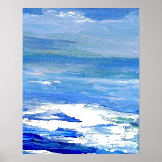 クリケットDiane海ポスター遠い空 ポスター (正面)