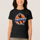 クリケットTシャツ トライブレンドTシャツ (正面)