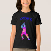 クリケットTシャツ トライブレンドＴシャツ (正面)