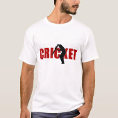 クリケットTシャツ Tシャツ (正面)